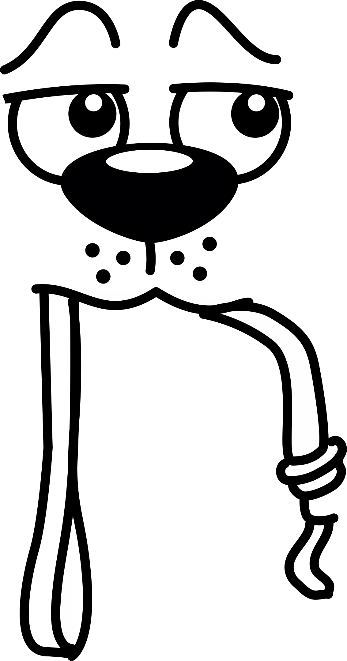 Mascotte Toutou Social Club